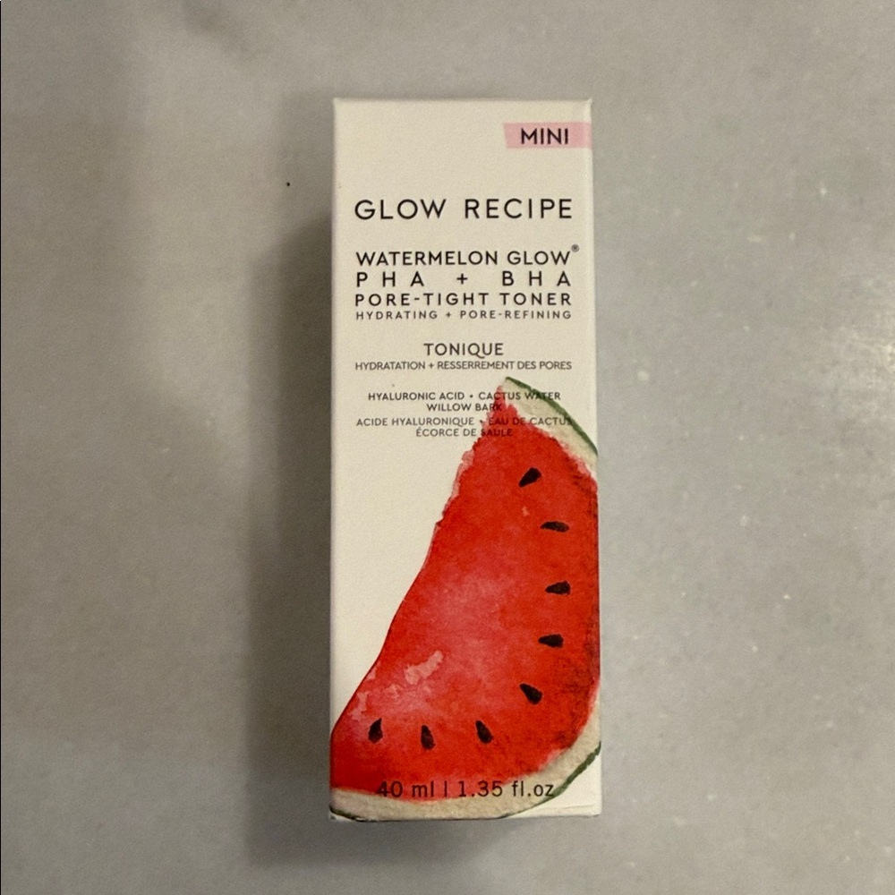 Glow Recipe Watermelon Glow Mini Toner